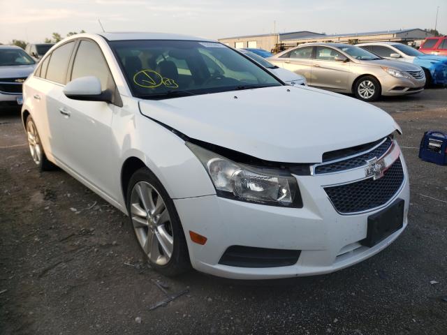 CHEVROLET CRUZE LTZ 2011 1g1ph5s92b7185476