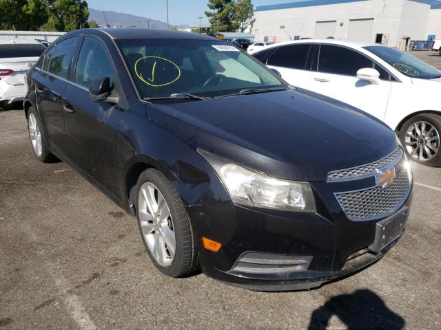 CHEVROLET CRUZE LTZ 2011 1g1ph5s92b7188362