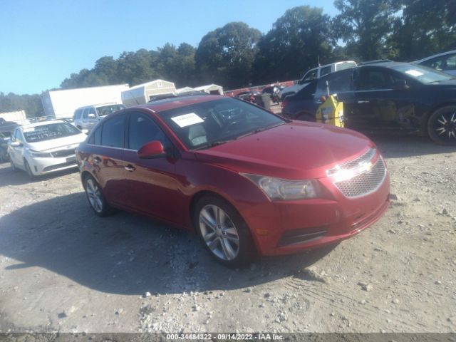 CHEVROLET CRUZE 2011 1g1ph5s92b7191147