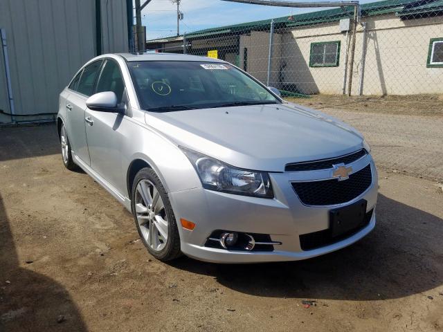 CHEVROLET CRUZE LTZ 2011 1g1ph5s92b7194663