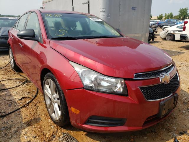 CHEVROLET CRUZE LTZ 2011 1g1ph5s92b7195909