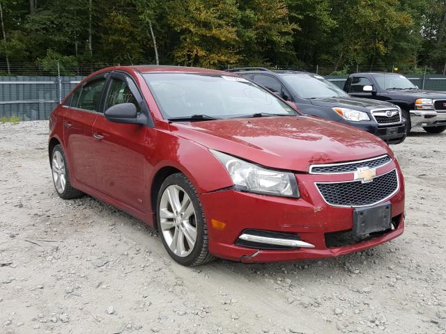 CHEVROLET CRUZE LTZ 2011 1g1ph5s92b7201952