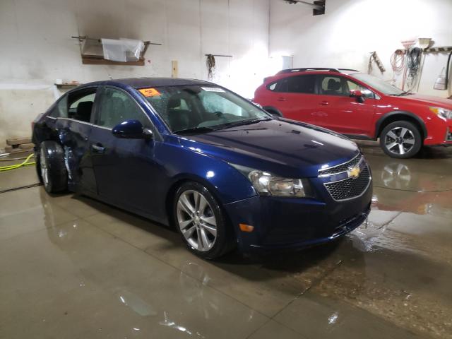 CHEVROLET CRUZE LTZ 2011 1g1ph5s92b7202440