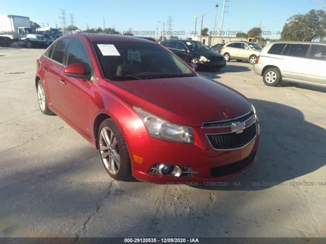 CHEVROLET CRUZE 2011 1g1ph5s92b7206892