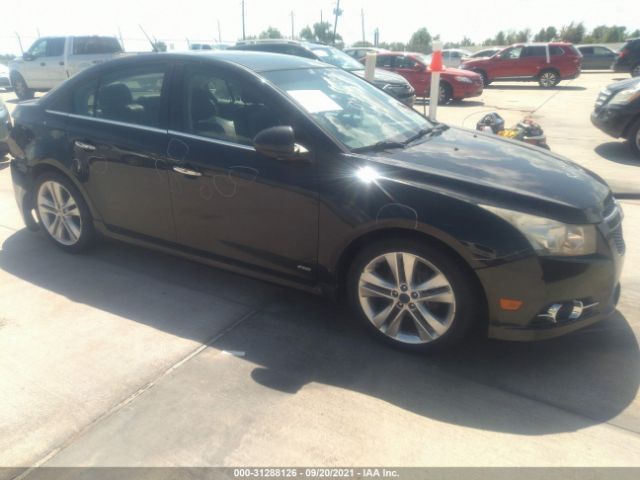 CHEVROLET CRUZE 2011 1g1ph5s92b7214362