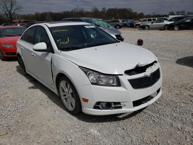 CHEVROLET CRUZE LTZ 2011 1g1ph5s92b7215947