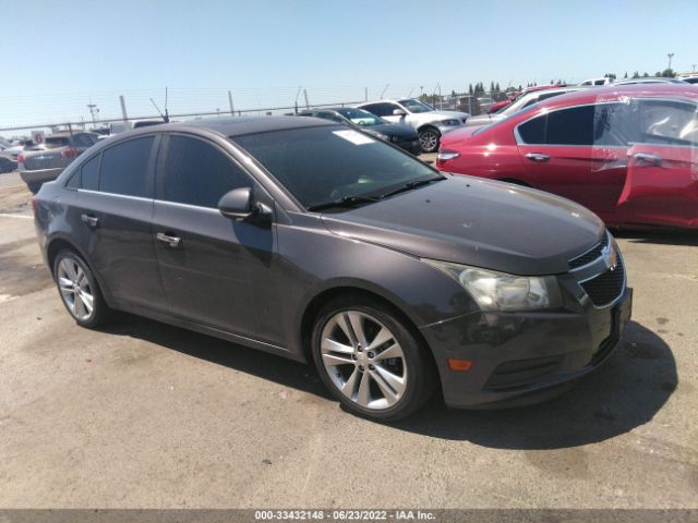 CHEVROLET CRUZE 2011 1g1ph5s92b7230612