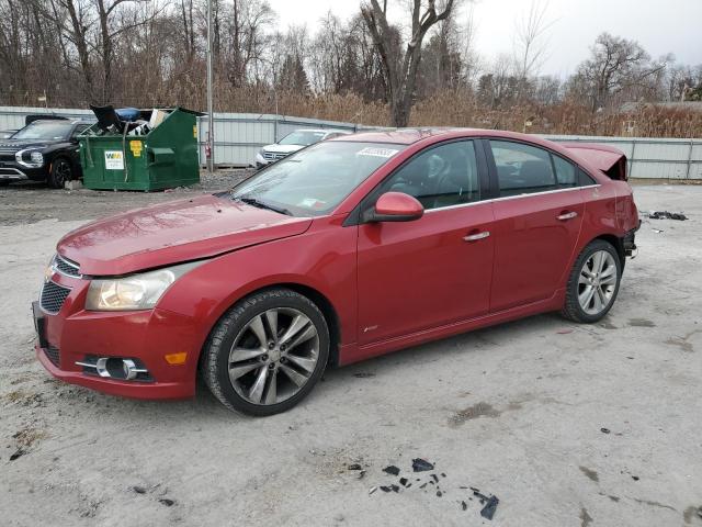 CHEVROLET CRUZE 2011 1g1ph5s92b7231243