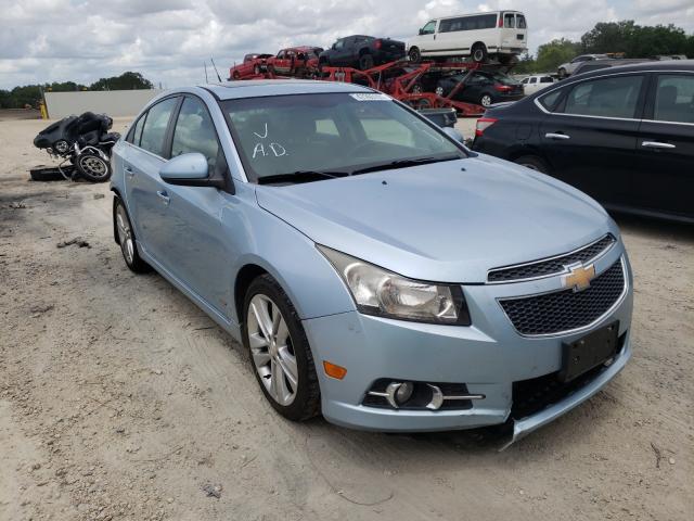 CHEVROLET CRUZE 2011 1g1ph5s92b7232778