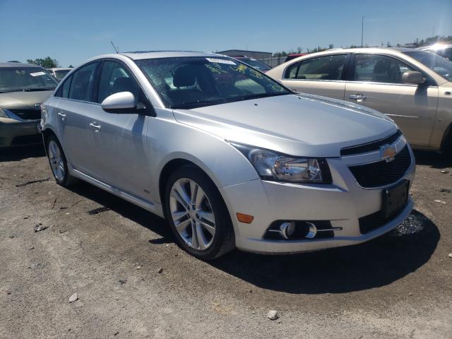 CHEVROLET CRUZE LTZ 2011 1g1ph5s92b7237706