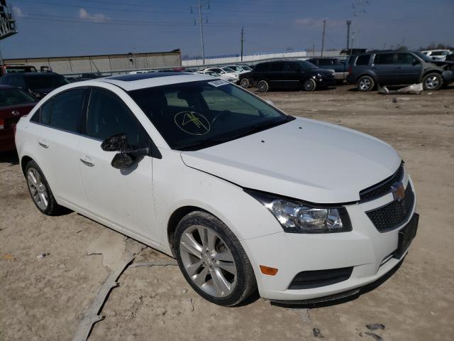 CHEVROLET CRUZE LTZ 2011 1g1ph5s92b7238404