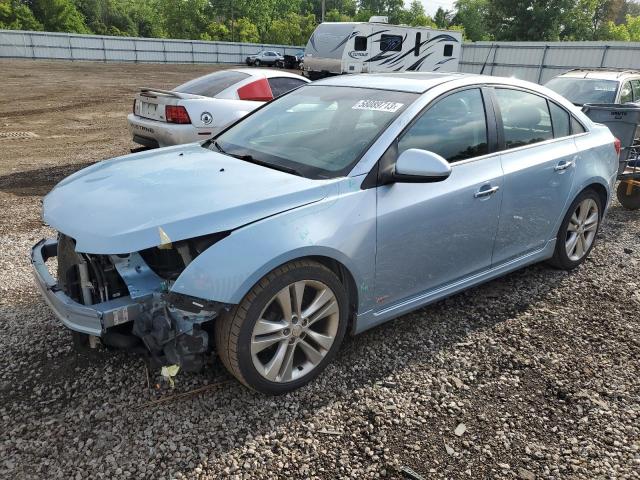 CHEVROLET CRUZE LTZ 2011 1g1ph5s92b7239245