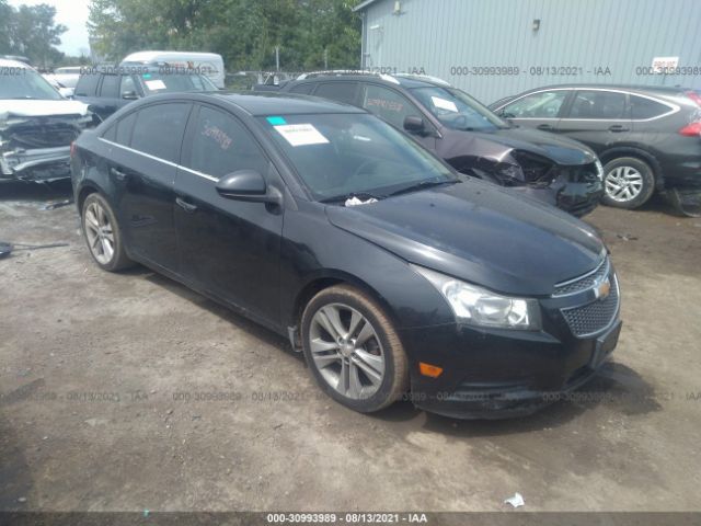 CHEVROLET CRUZE 2011 1g1ph5s92b7243876