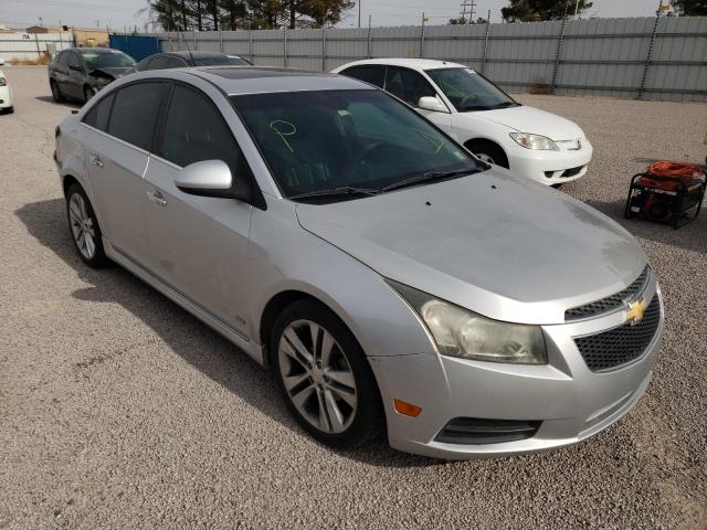 CHEVROLET CRUZE LTZ 2011 1g1ph5s92b7244882