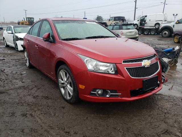 CHEVROLET CRUZE LTZ 2011 1g1ph5s92b7249290