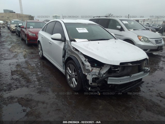 CHEVROLET CRUZE 2011 1g1ph5s92b7253226