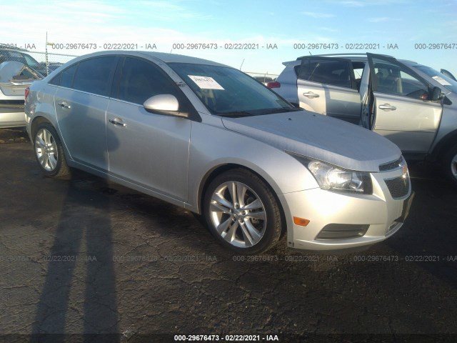 CHEVROLET CRUZE 2011 1g1ph5s92b7261567