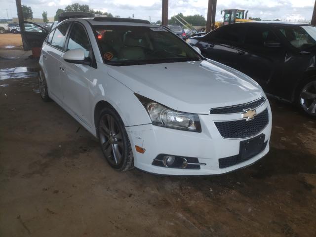 CHEVROLET CRUZE LTZ 2011 1g1ph5s92b7266915