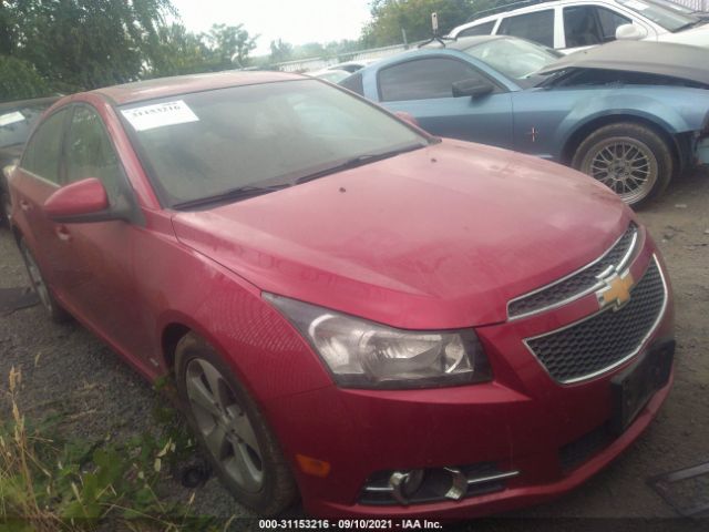 CHEVROLET CRUZE 2011 1g1ph5s92b7271967