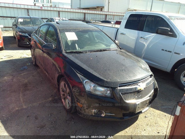 CHEVROLET CRUZE 2011 1g1ph5s92b7274299