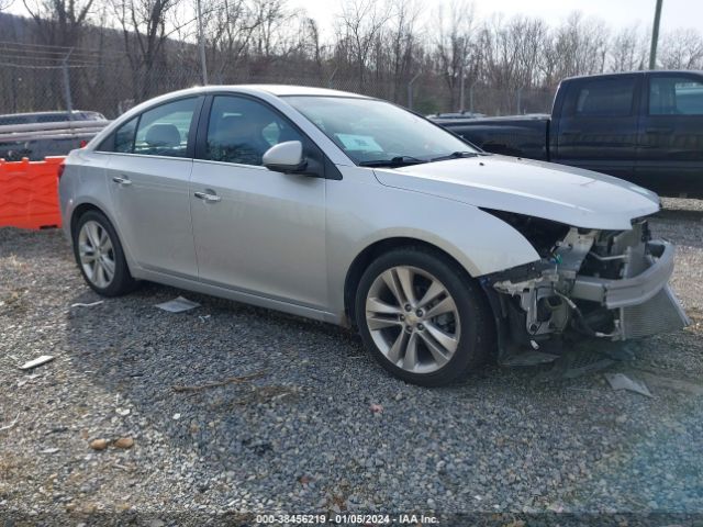 CHEVROLET CRUZE 2011 1g1ph5s92b7276604