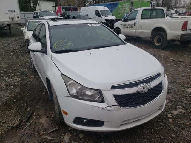 CHEVROLET CRUZE LTZ 2011 1g1ph5s92b7279499