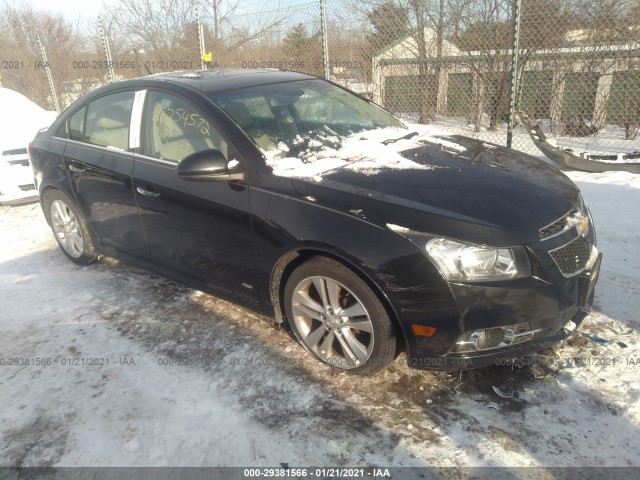 CHEVROLET CRUZE 2011 1g1ph5s92b7281303