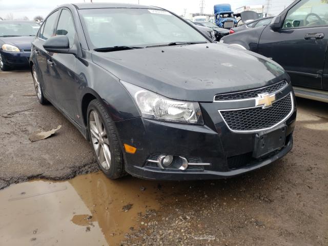 CHEVROLET CRUZE LTZ 2011 1g1ph5s92b7284024