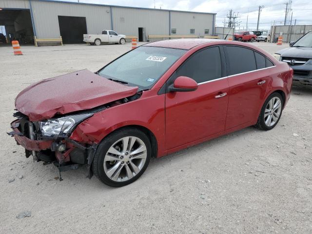 CHEVROLET CRUZE LTZ 2011 1g1ph5s92b7285917