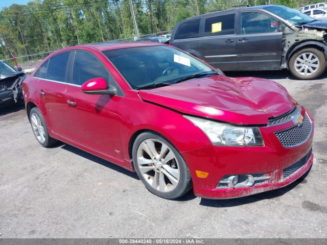 CHEVROLET CRUZE 2011 1g1ph5s92b7287084