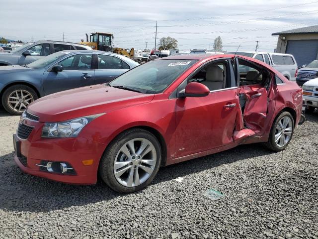 CHEVROLET CRUZE 2011 1g1ph5s92b7287716