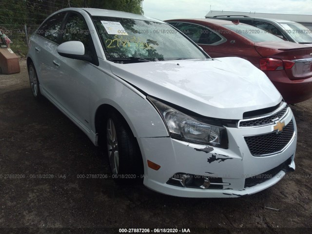 CHEVROLET CRUZE 2011 1g1ph5s92b7294343