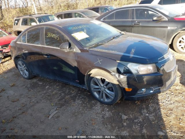 CHEVROLET CRUZE 2011 1g1ph5s92b7295508