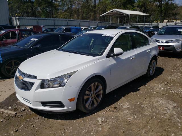 CHEVROLET CRUZE LTZ 2011 1g1ph5s92b7295542