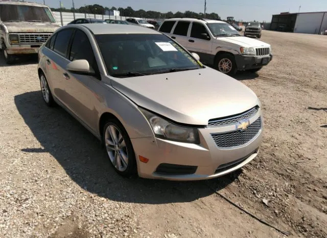 CHEVROLET CRUZE 2011 1g1ph5s92b7297162