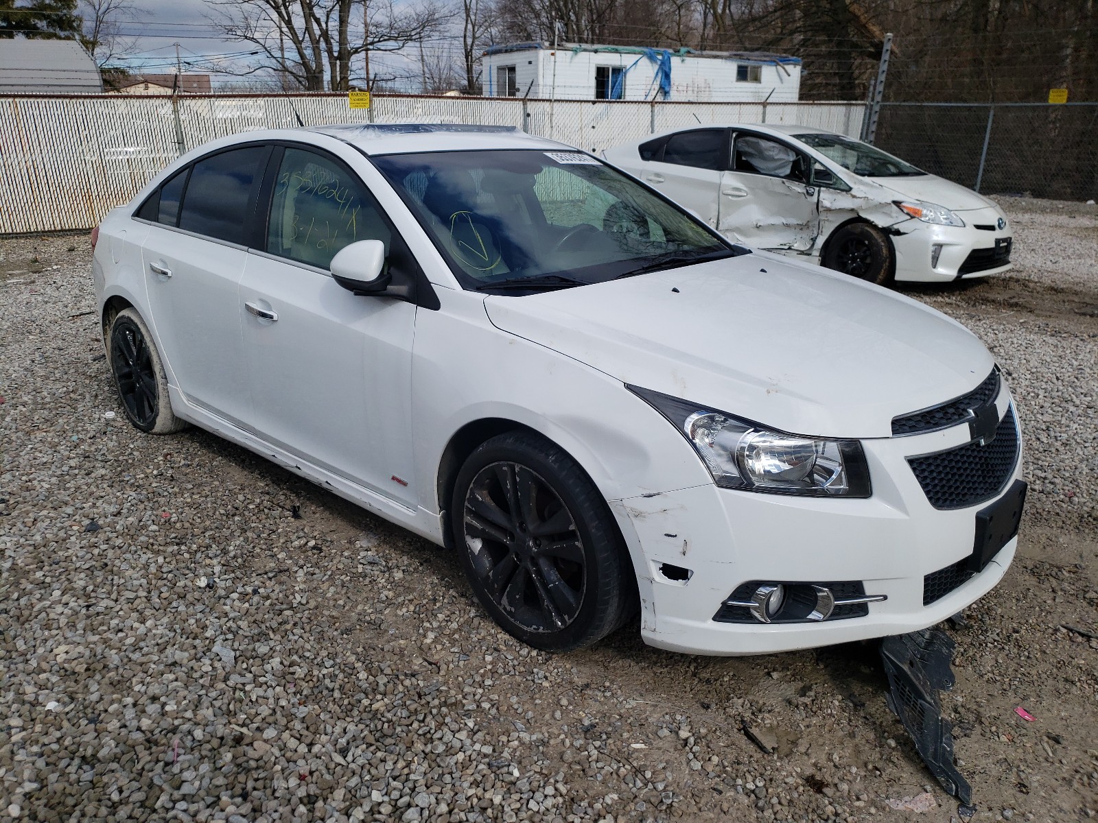 CHEVROLET CRUZE LTZ 2011 1g1ph5s92b7299106