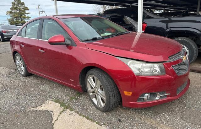 CHEVROLET CRUZE LTZ 2011 1g1ph5s92b7302232