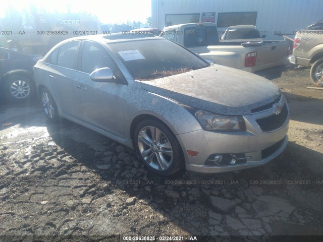 CHEVROLET CRUZE 2011 1g1ph5s92b7304711