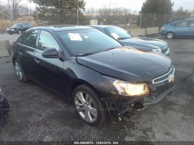 CHEVROLET CRUZE 2011 1g1ph5s92b7305812