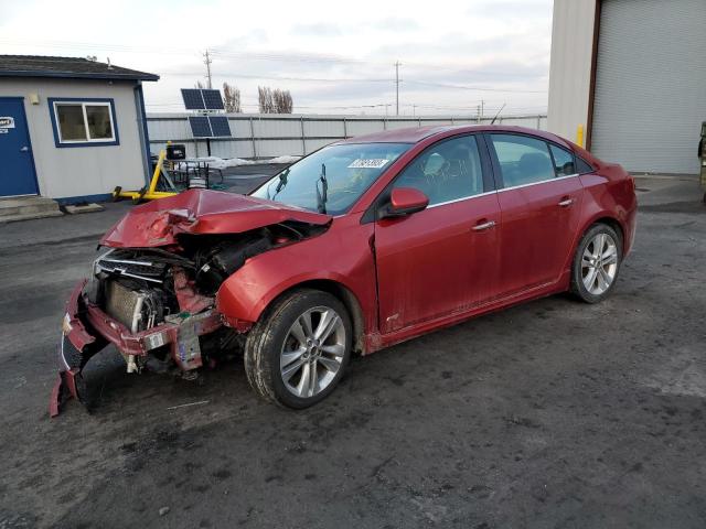 CHEVROLET CRUZE LTZ 2011 1g1ph5s92b7306605