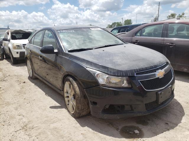 CHEVROLET CRUZE LTZ 2011 1g1ph5s92b7308161