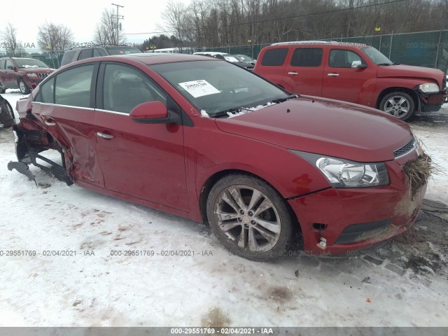 CHEVROLET CRUZE 2011 1g1ph5s93b7103447