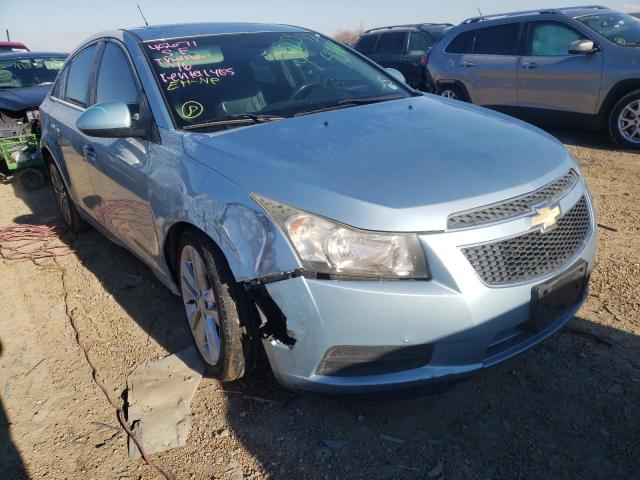 CHEVROLET CRUZE LTZ 2011 1g1ph5s93b7107286