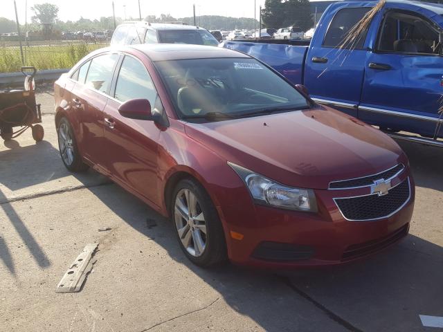 CHEVROLET CRUZE LTZ 2011 1g1ph5s93b7107398