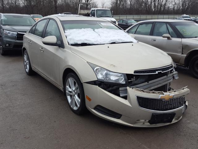 CHEVROLET CRUZE LTZ 2011 1g1ph5s93b7108082