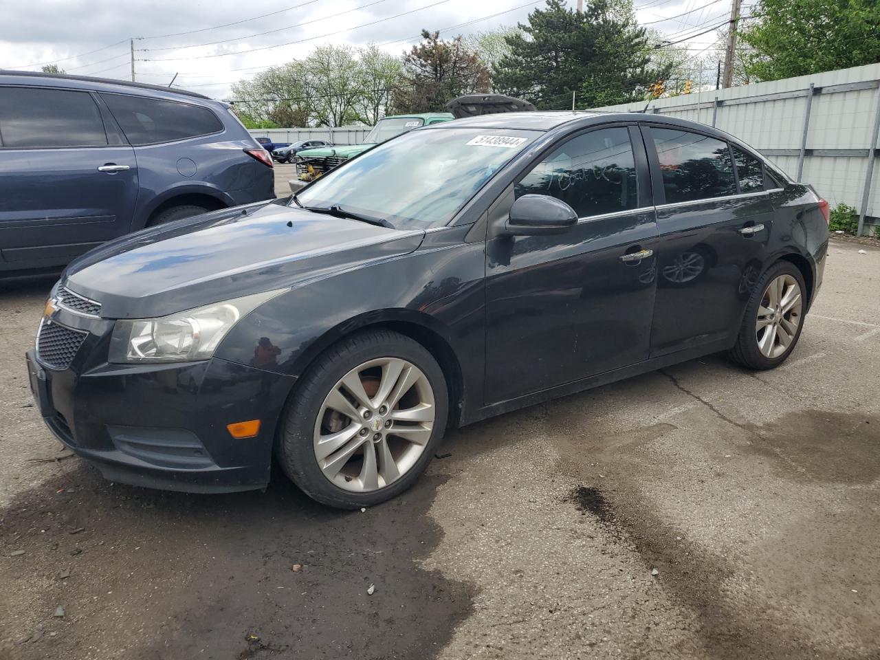 CHEVROLET CRUZE 2011 1g1ph5s93b7119101