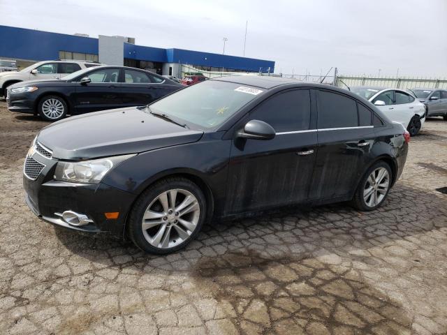 CHEVROLET CRUZE LTZ 2011 1g1ph5s93b7119129