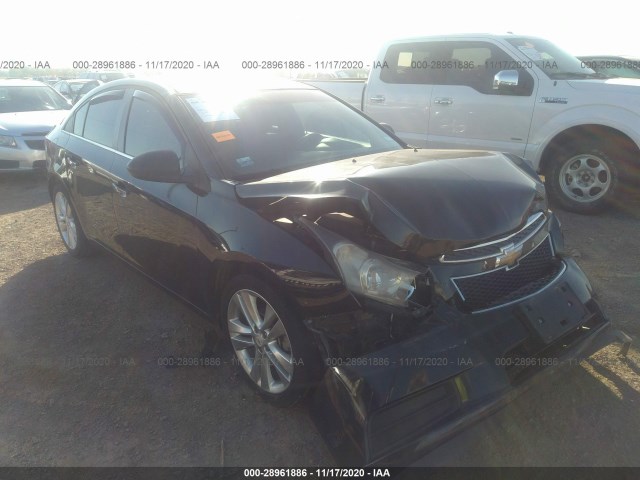 CHEVROLET CRUZE 2011 1g1ph5s93b7122757