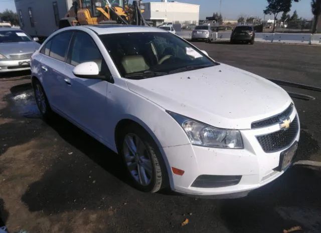 CHEVROLET CRUZE 2011 1g1ph5s93b7125528