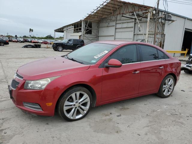 CHEVROLET CRUZE LTZ 2011 1g1ph5s93b7127263